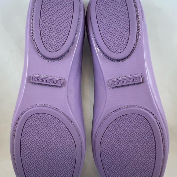 Tory Burch Minnie Travel Ballet in lavender cloud, size 9.5, BNIB,MSRP$228 - Picture 8 of 12